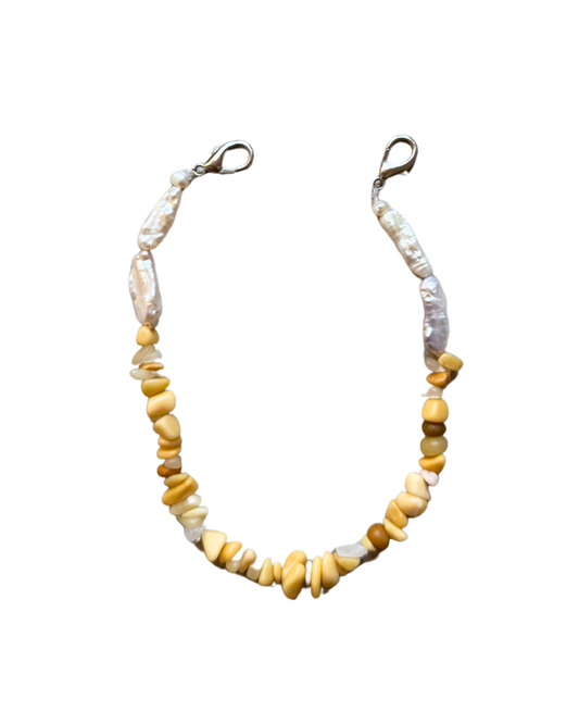 Butter Yellow phone strap