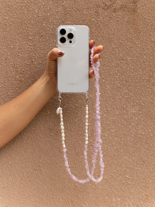 Merah Muda phone strap - long