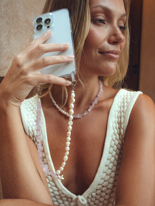 Starfish phone strap