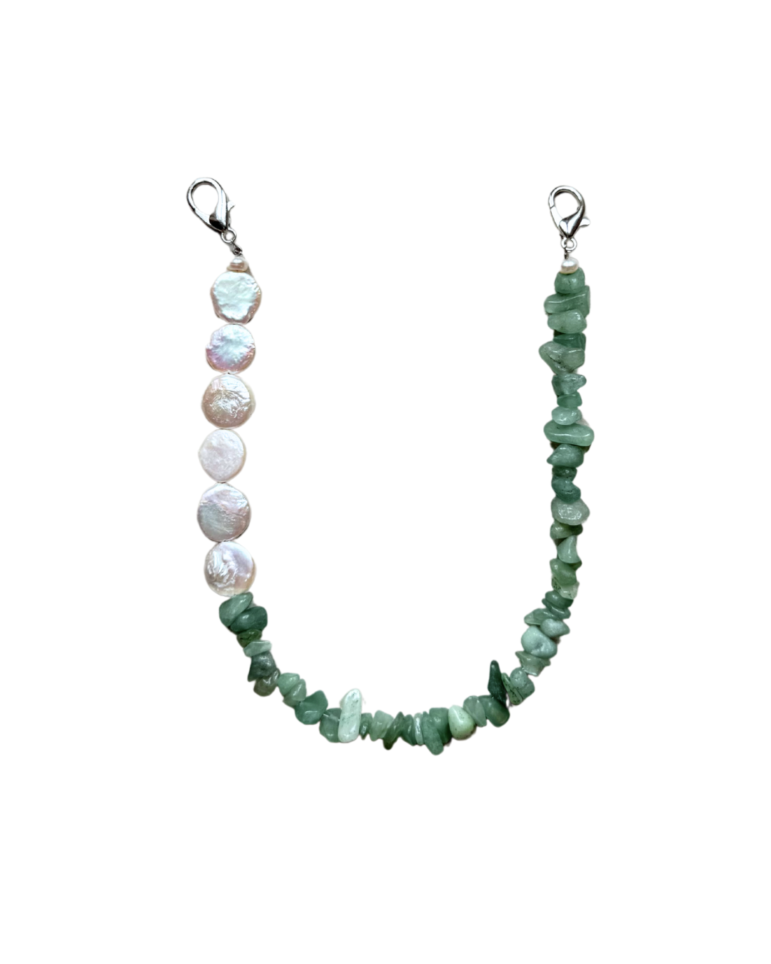 Jade phone strap