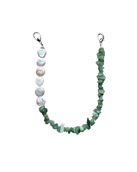 Jade phone strap
