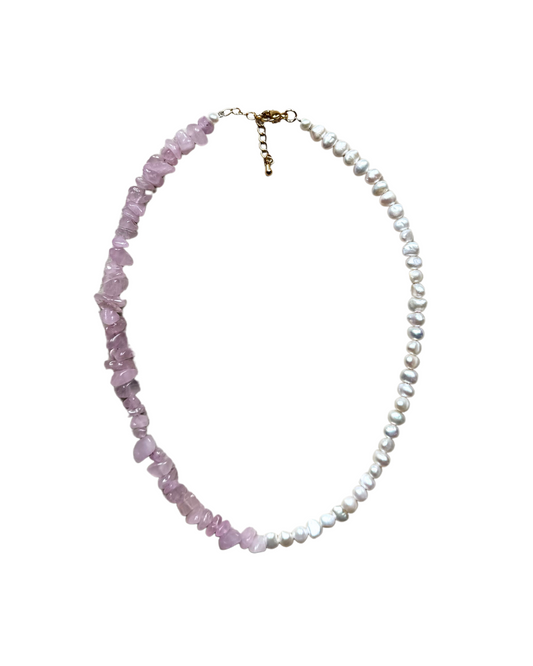 Merah Muda necklace