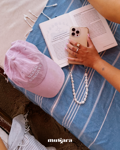 Mutiara phone strap - short