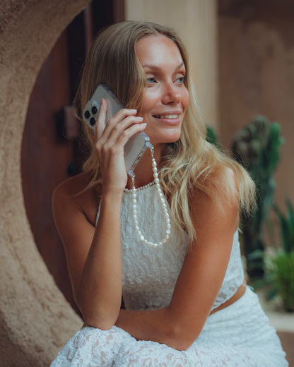 Mutiara phone strap - short