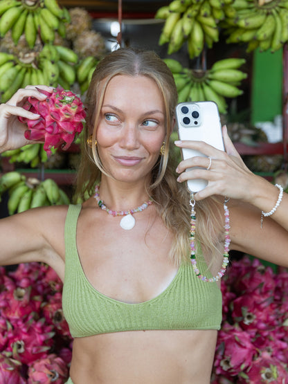 Endless Summer phone strap