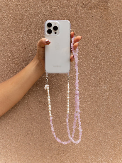 Merah Muda phone strap - long