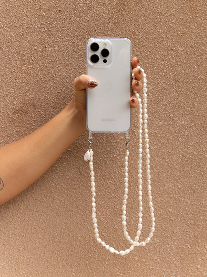 Mutiara phone strap - long