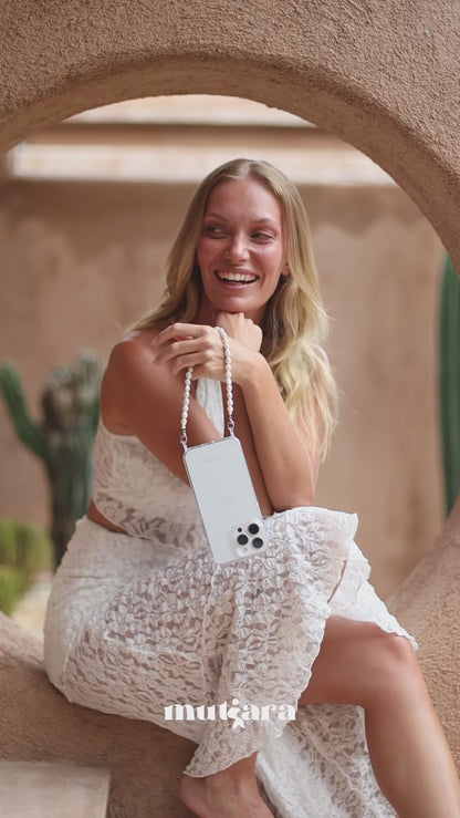 Mutiara phone strap - short