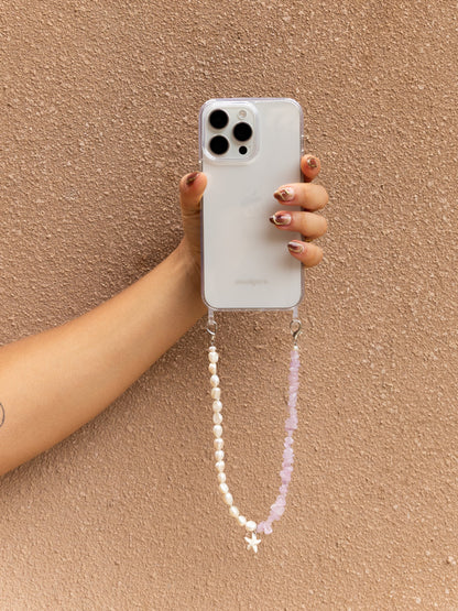 Starfish phone strap